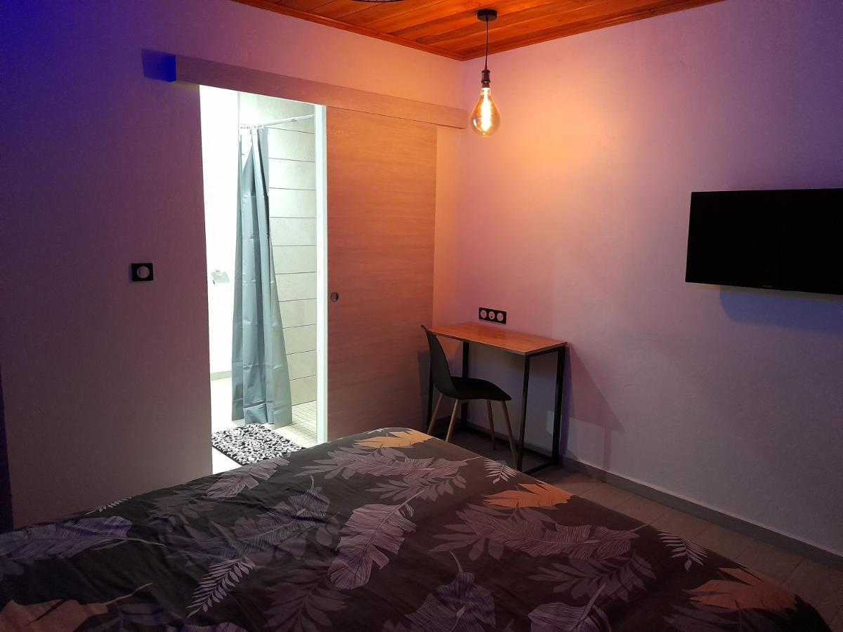 Les Sommets De Salazie Chambres D'Hotes Exteriér fotografie