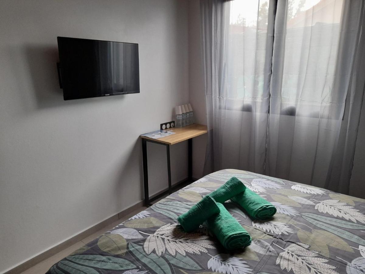 Les Sommets De Salazie Chambres D'Hotes Exteriér fotografie